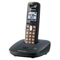 Panasonic KX-TG6411ET DECT Single Digital Cordless Phone Set FOR 110-220VOLTS WORLD WIDE USE